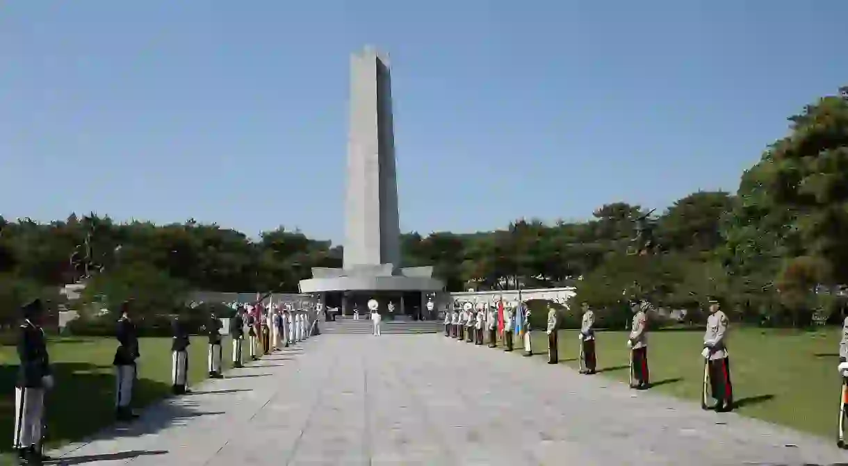 Korea Memorial Day at the Seoul National Cemetery