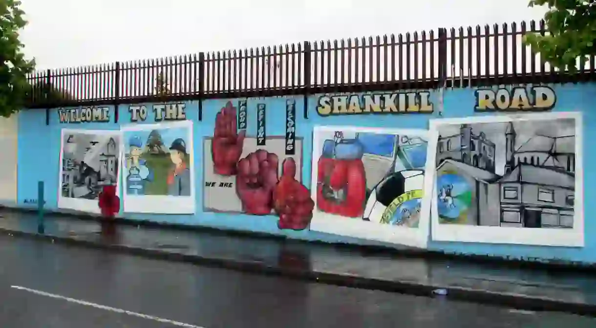 Shankill Road Murals