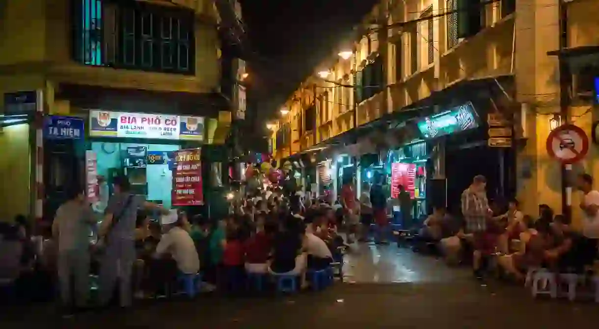 Vietnam by night