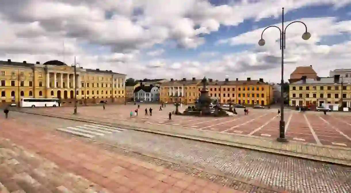 Helsinki Senate Square / Miguel Virkkunen Carvalho / Flickr