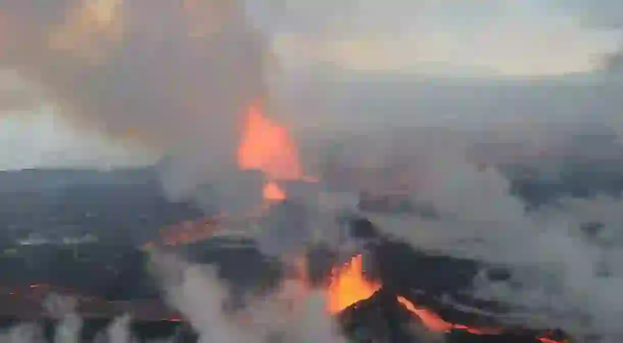 Bárðarbunga volcano