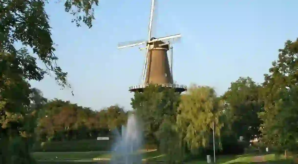 De Valk Windmill