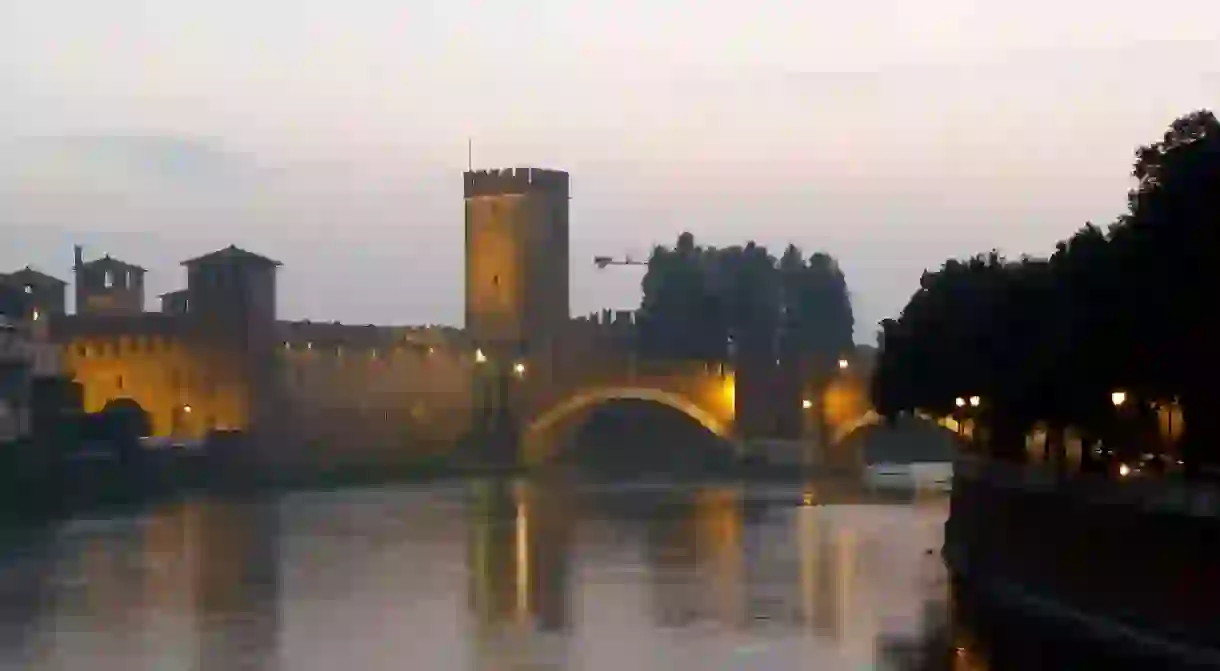 The Castelvecchio museum and bridge