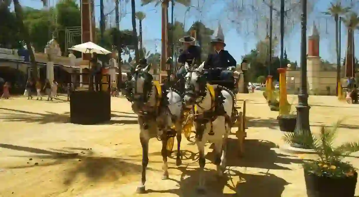 The Feria del Caballo in Jerez; Mark Nayler