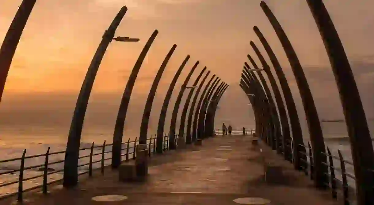 The whale bone pier