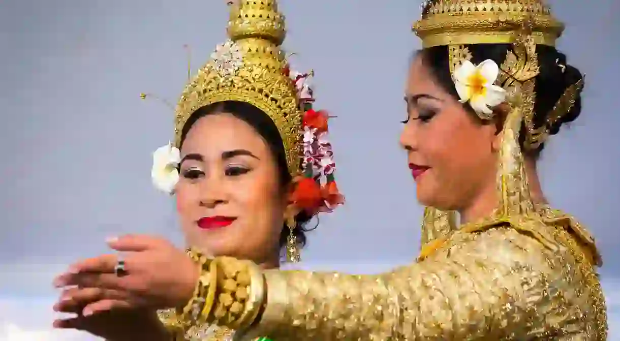 Traditional Khmer Dancers