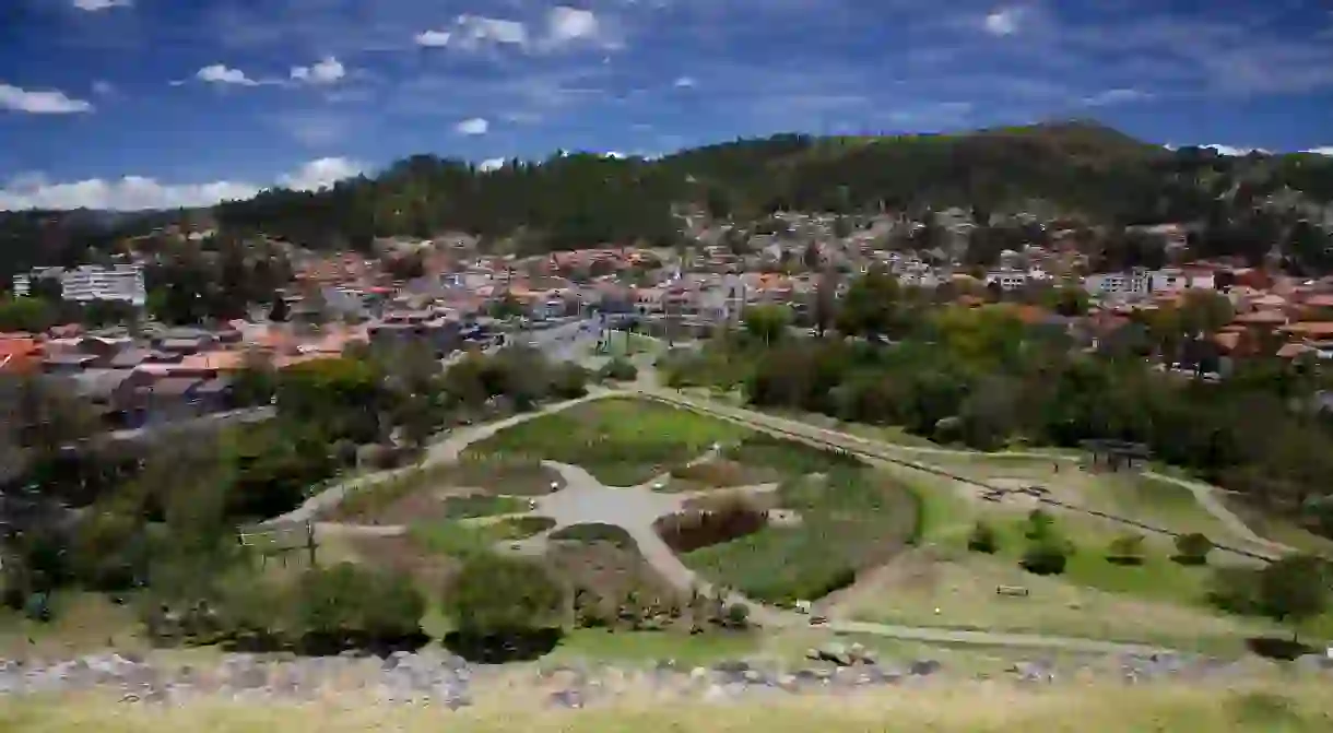 Gardens of Pumapungo, Cuenca