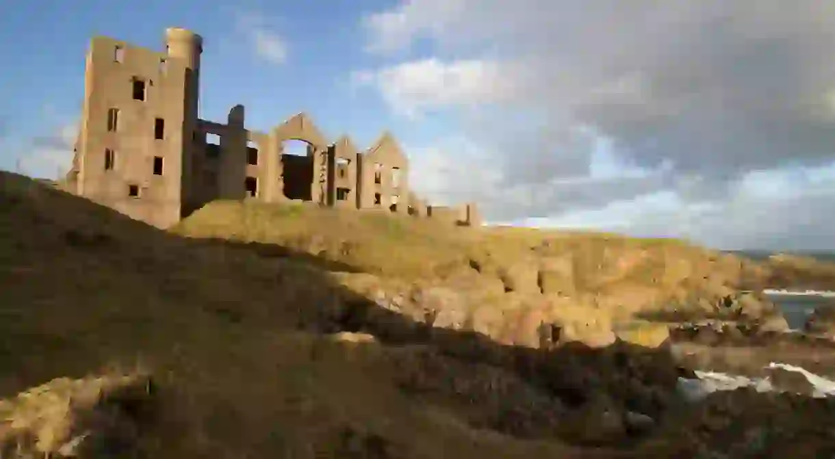 New Slains Castle