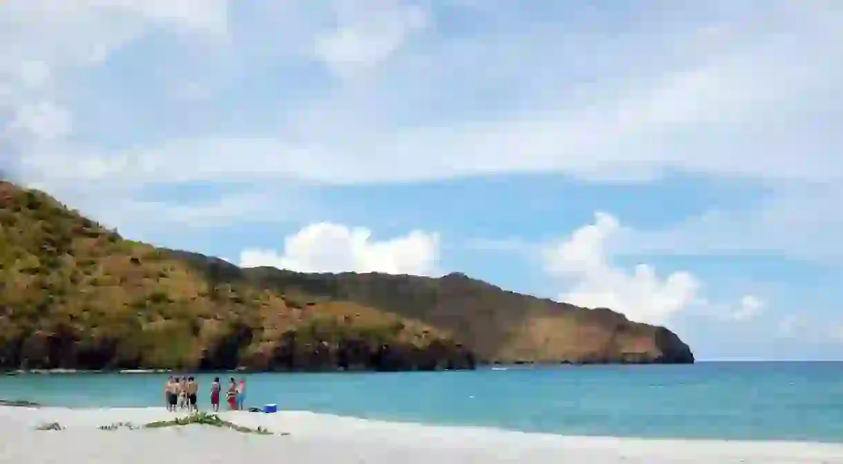 Anawangin Cove, Zambales