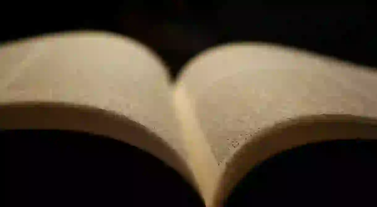 Open book