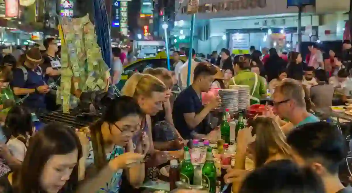 Street food in Bangkok