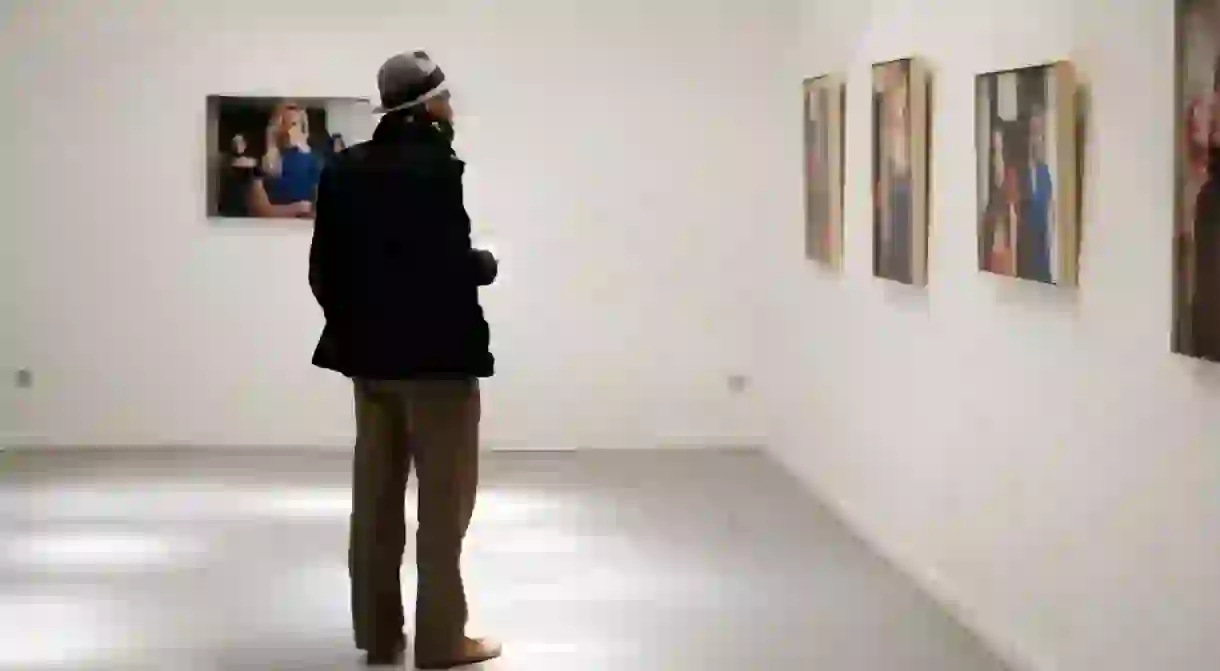 Art gallery