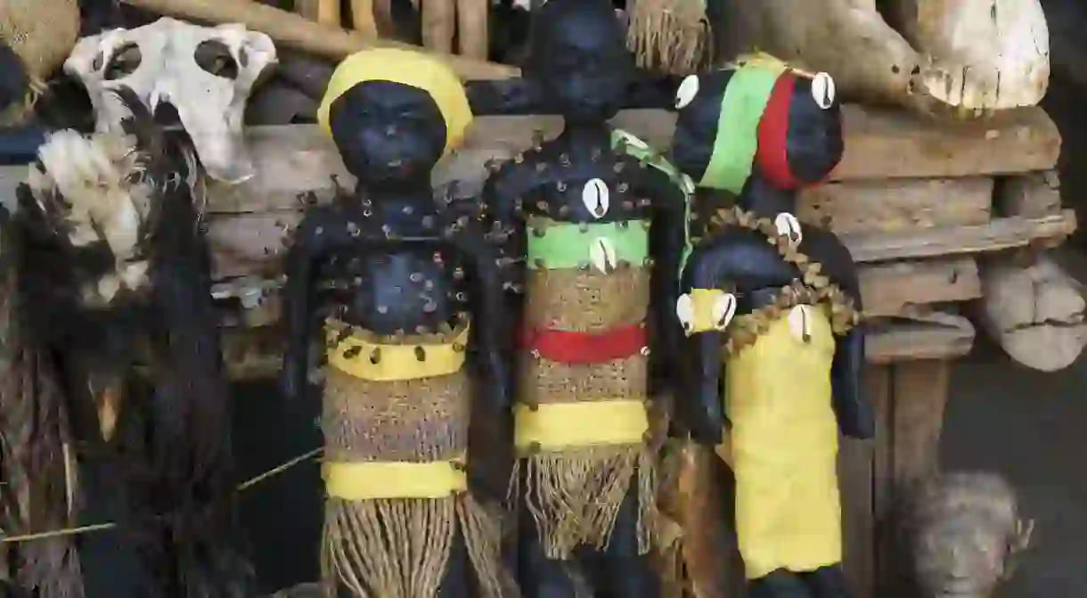 Vodun dolls