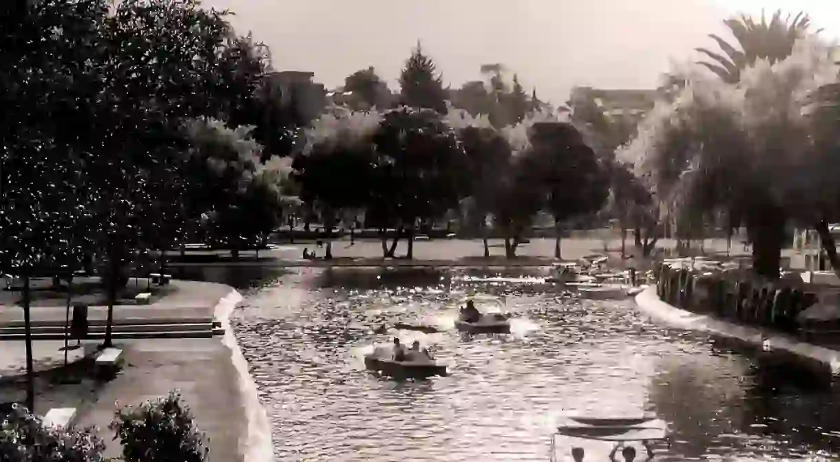 Parque Carolina, Quito