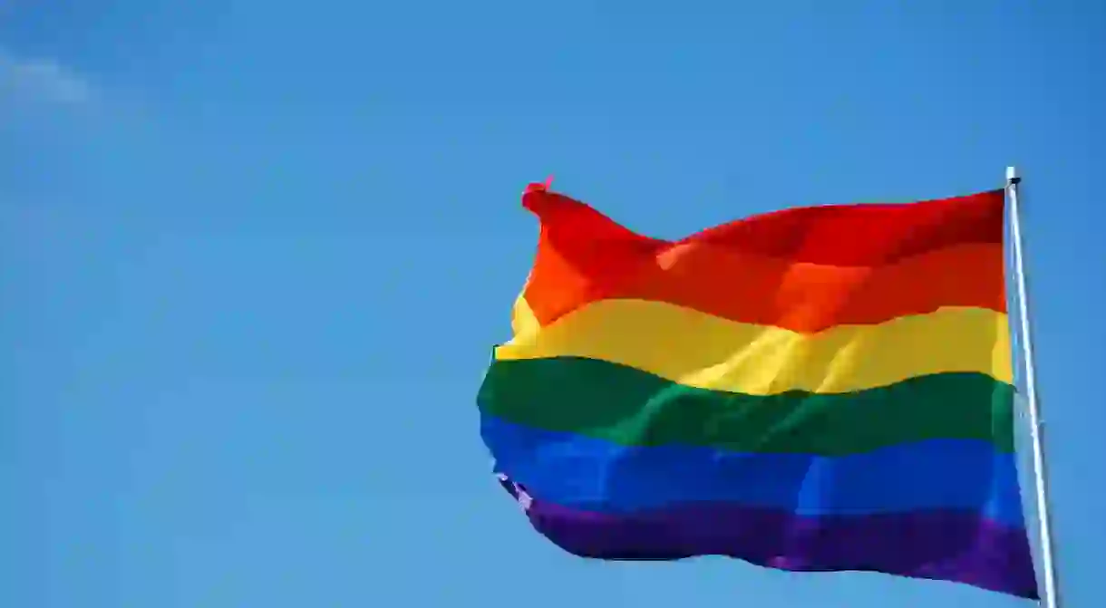 Pride flag