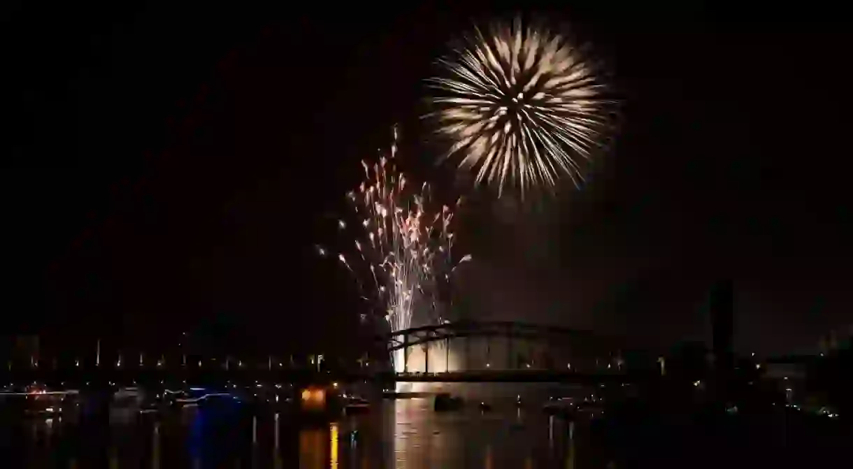 Kölner Lichter fireworks