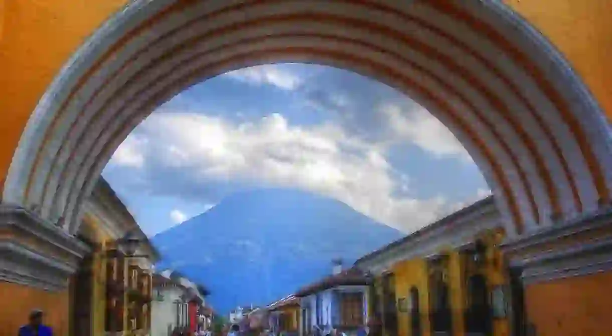 Santa Catalina Arch