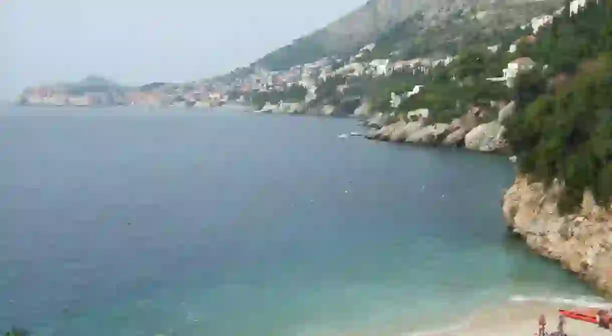 Sveti Jakov beach