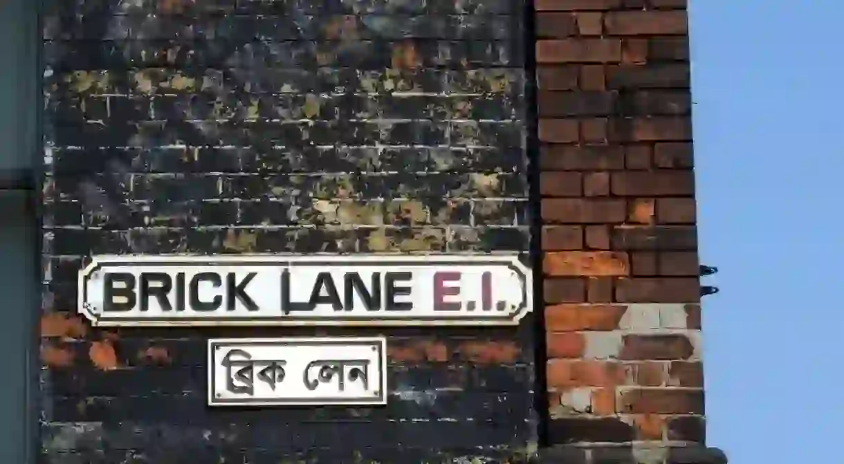 Brick Lane street signs