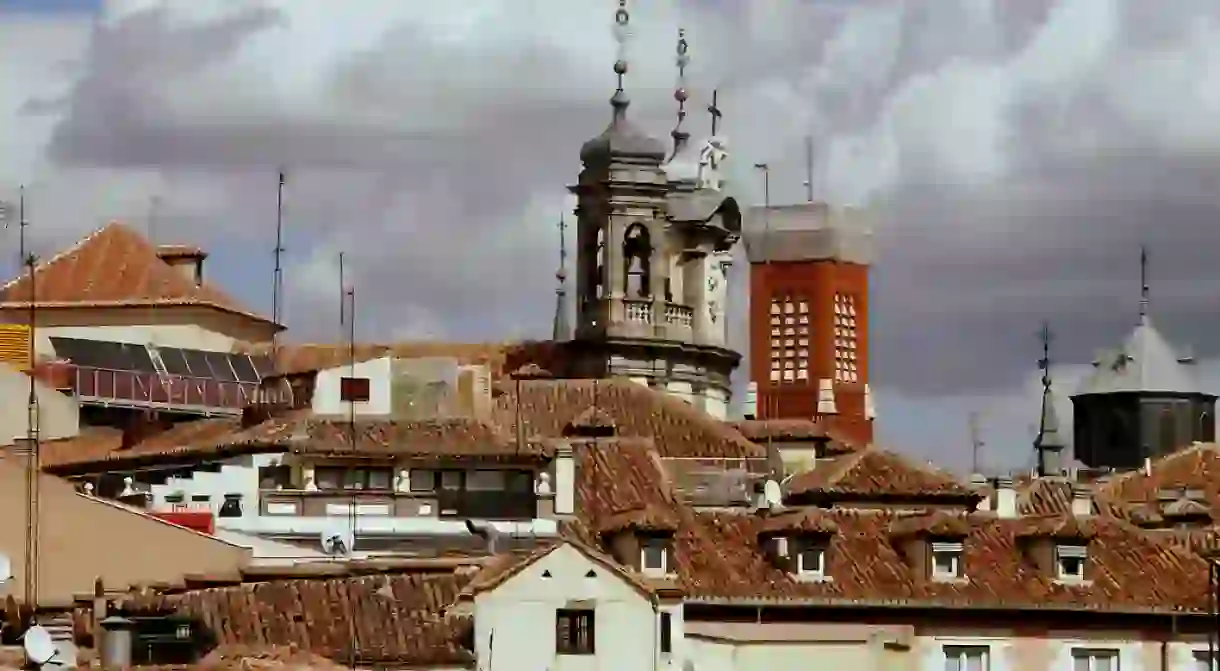 Madrid rooftops