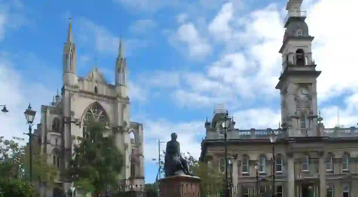 Statue of Robert Burns, Dunedin