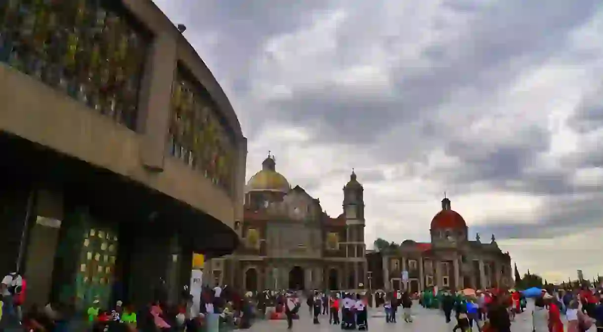 The Basilica de Guadalupe