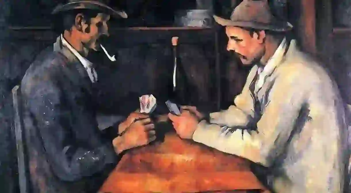 The French depiction of the good life, by Cézanne