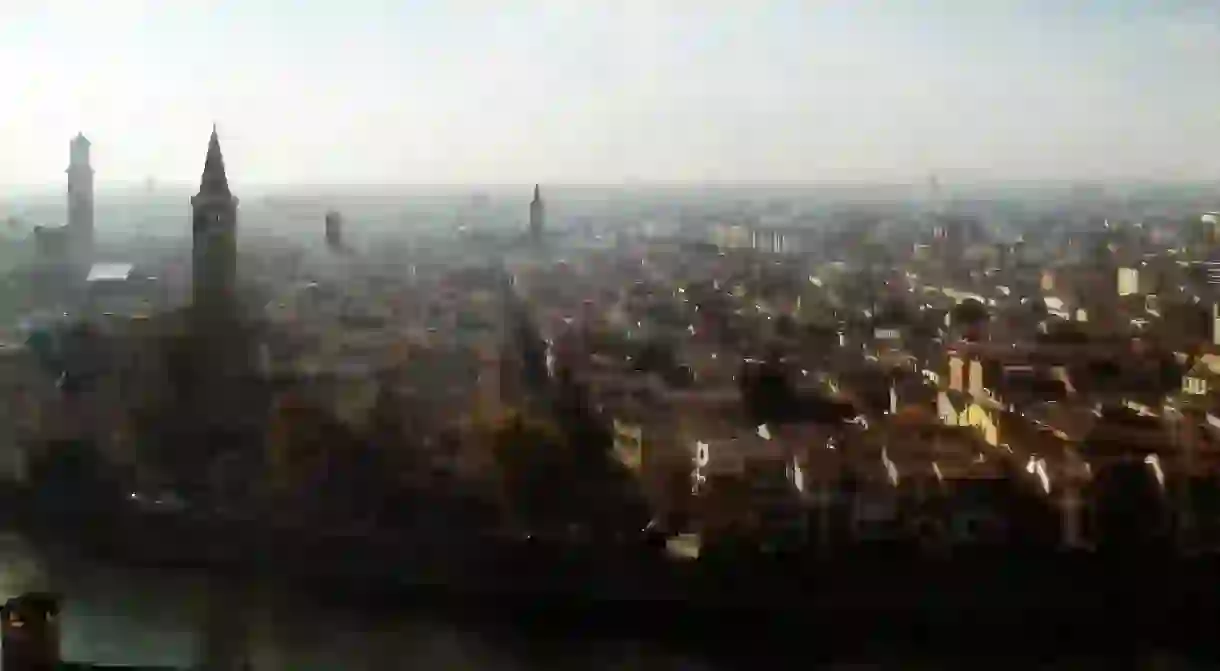 View over Verona