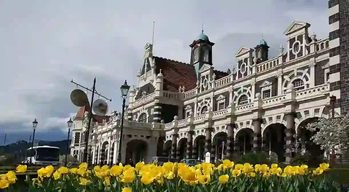 Dunedin Railway Station