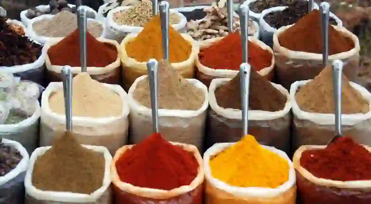 Indian spices