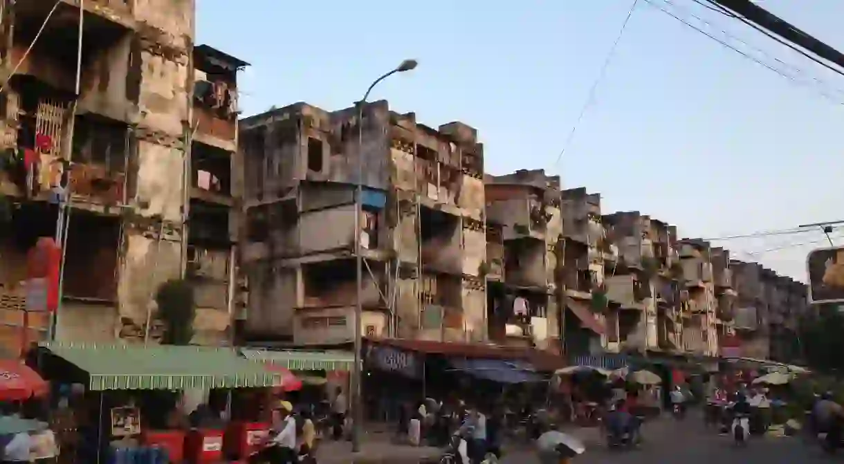 The White Building, Phnom Penh