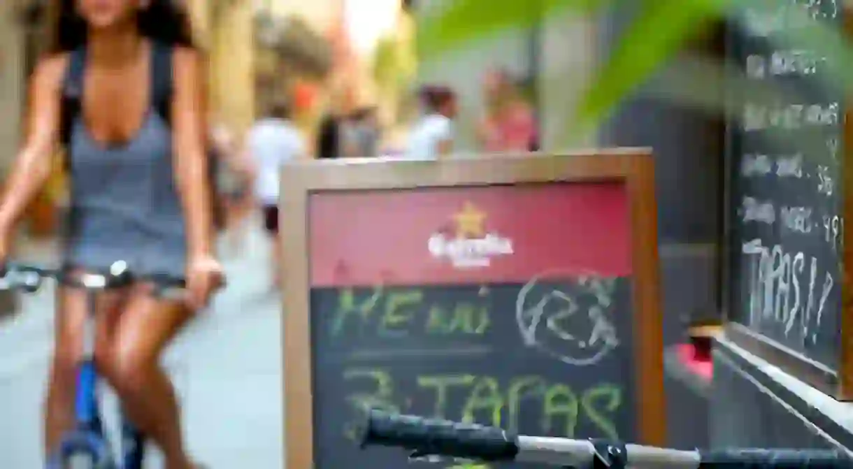 Tapas in Barcelona