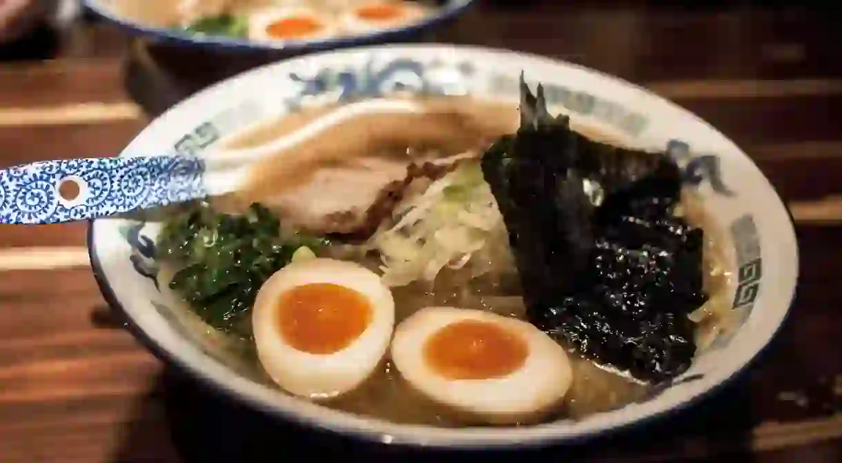 Bowl of ramen