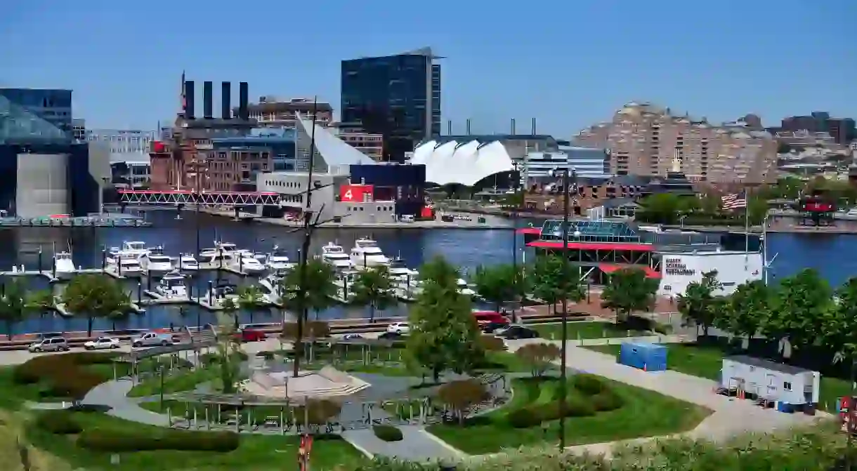 View of the Inner Harbor