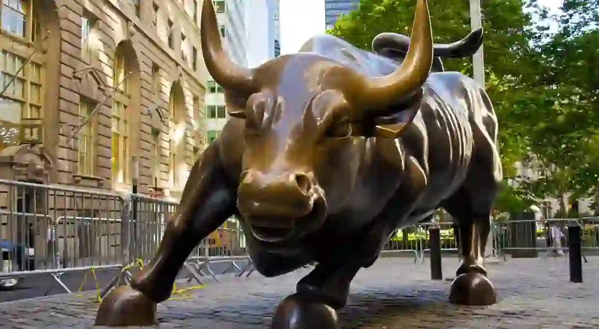 Wall Street Bull