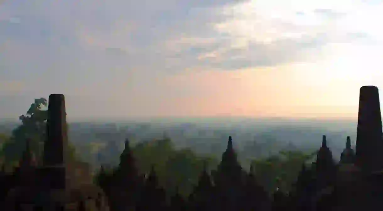 Borobudur Temple, Indonesia