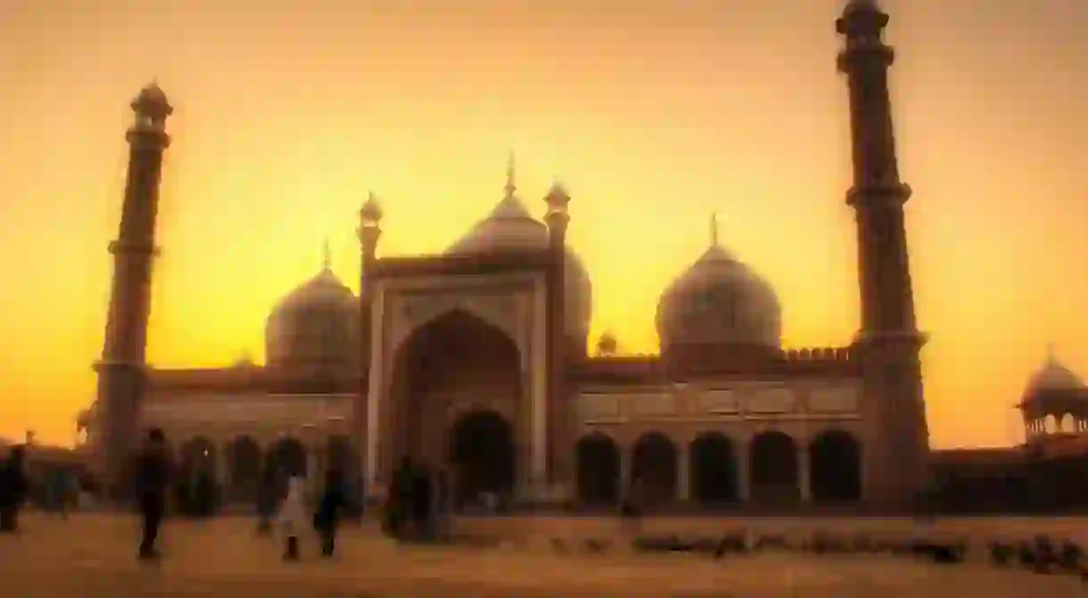 Jama Masjid, Old Delhi