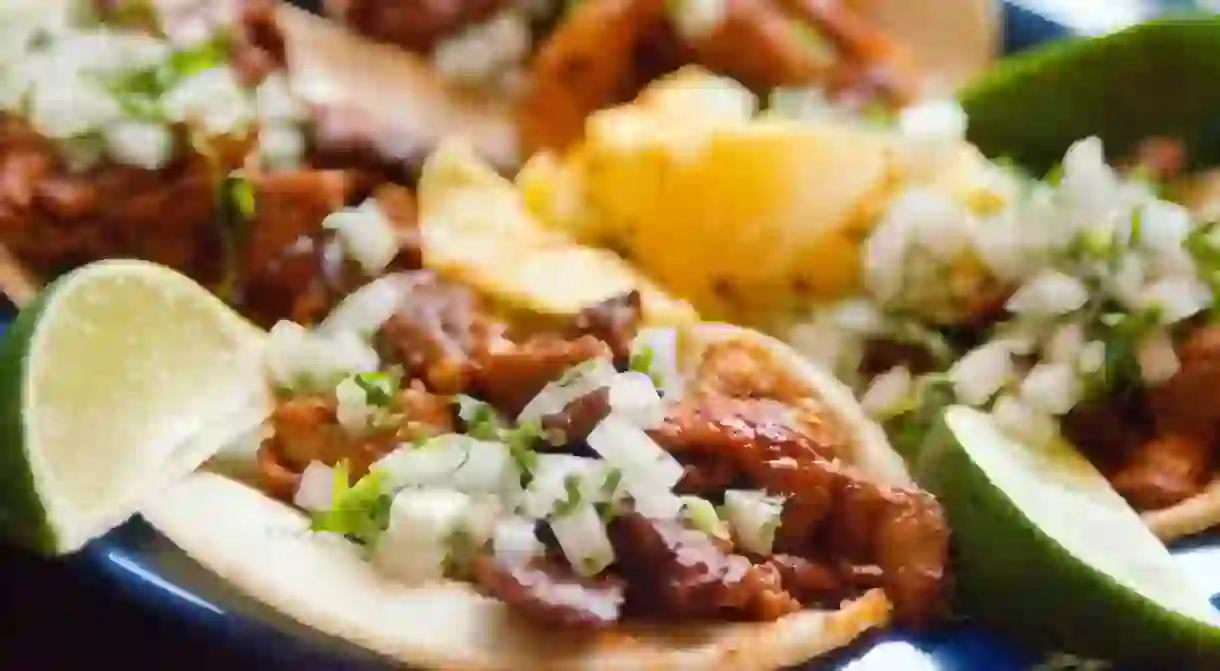 Tacos al pastor