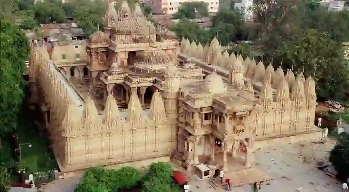 Hutheesing Jain Temple