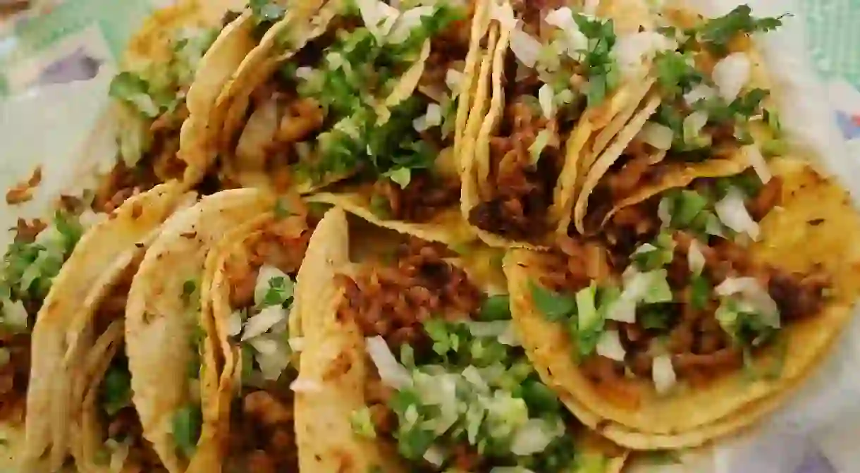 Tacos al pastor