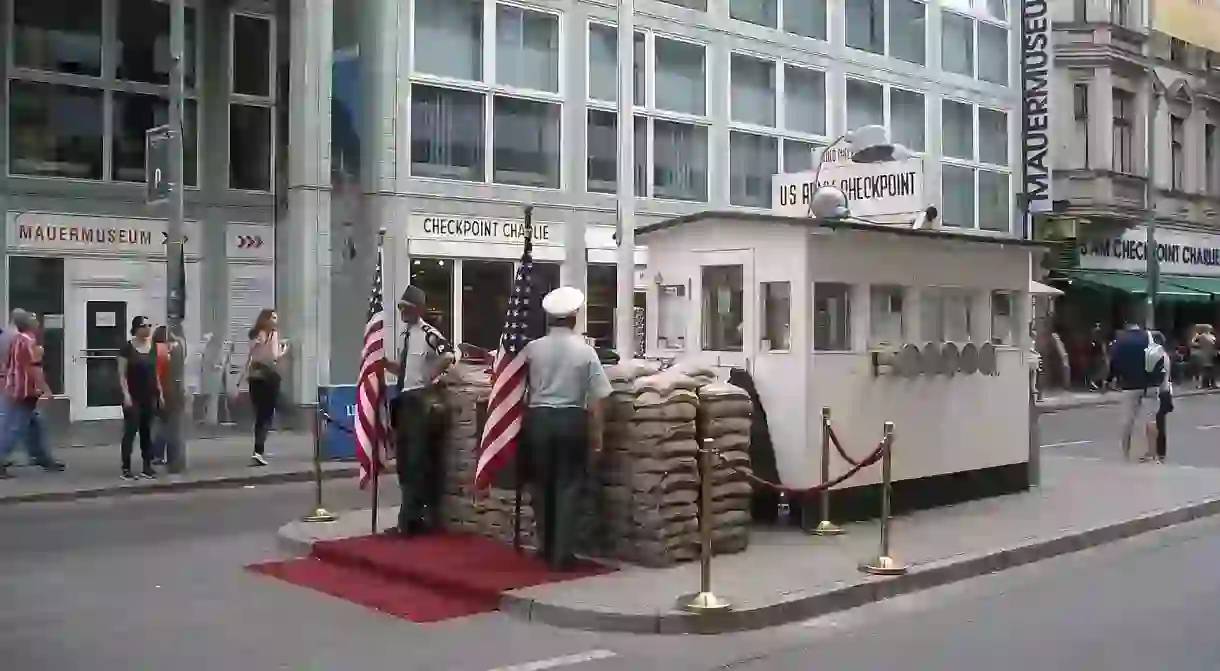 Modern day Checkpoint Charlie