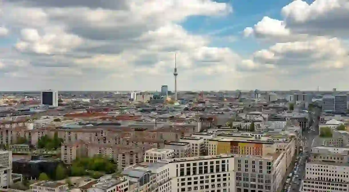 Berlin skyline