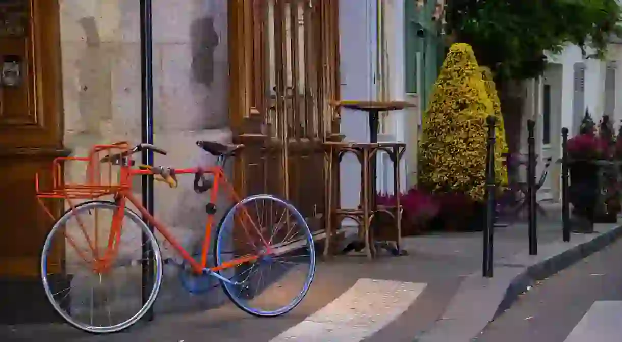 Bicycle, 26 Rue Chanoinesse, Paris │