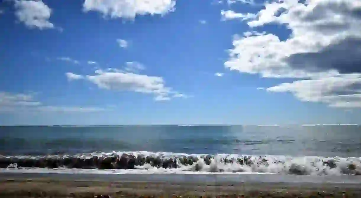 Black Sand Beach