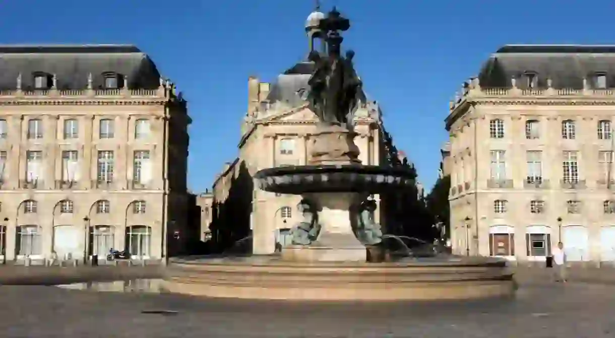 Bordeauxs Place de la Bourse