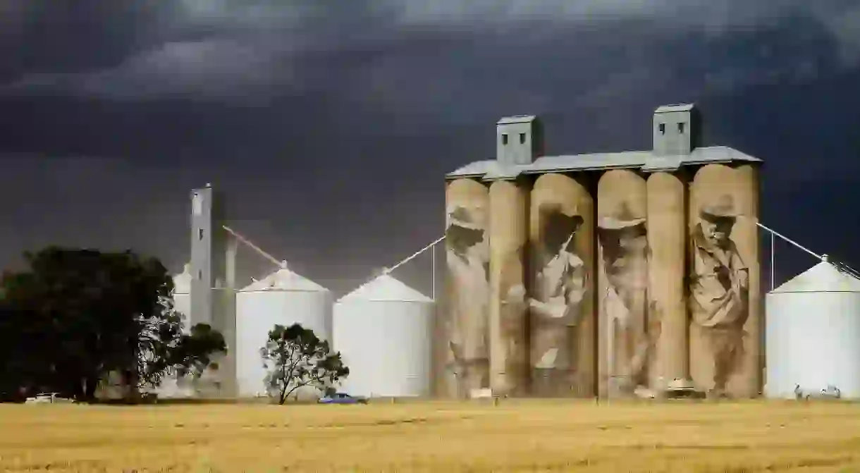 Courtsey Silo Art Trail