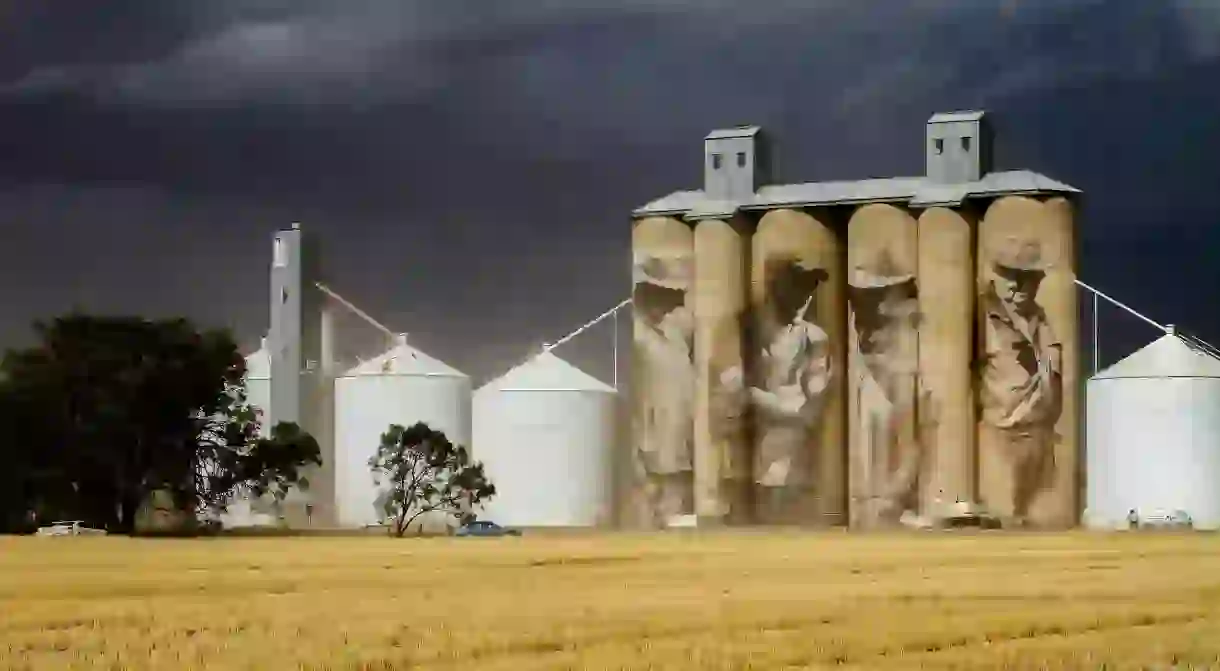 Courtsey Silo Art Trail