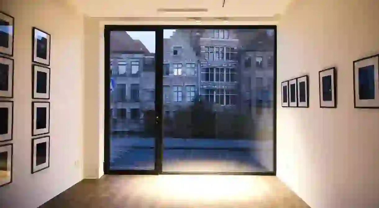 Cecilia Jaime Gallery in Ghent