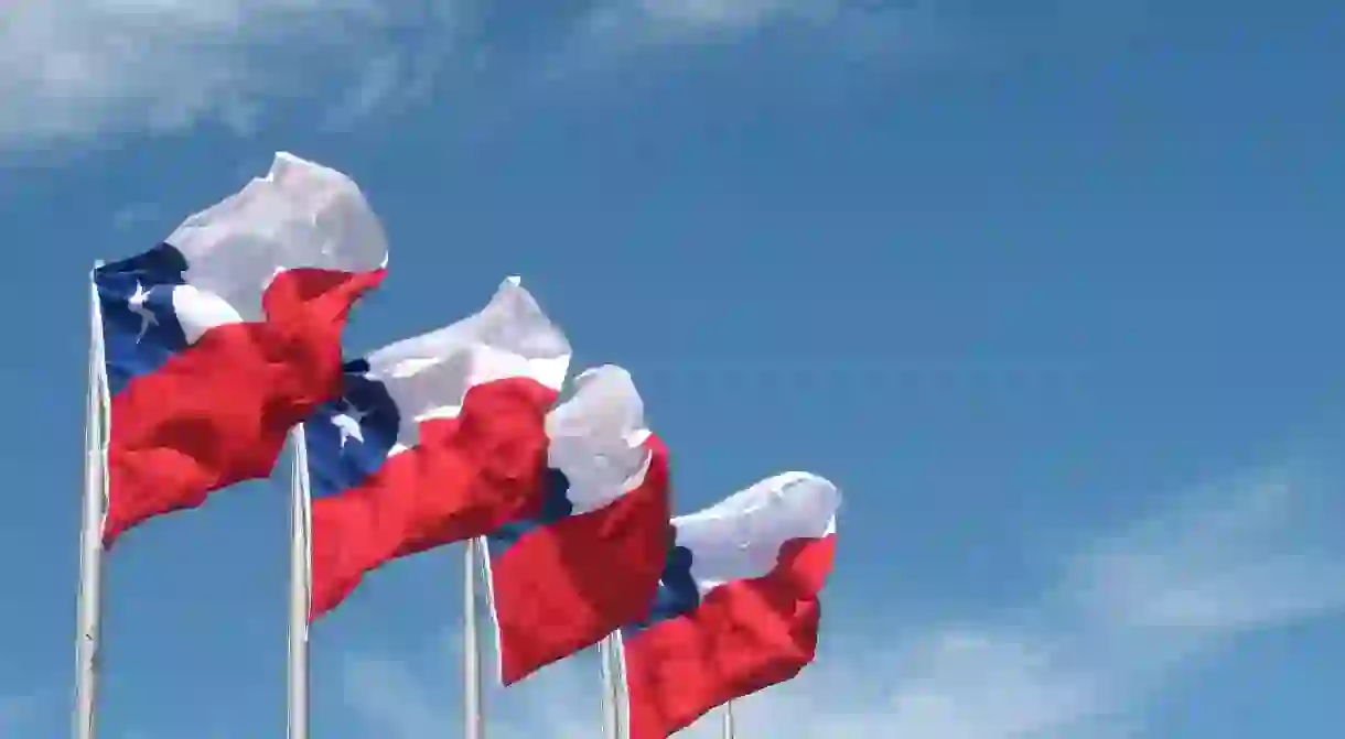 Chile flags