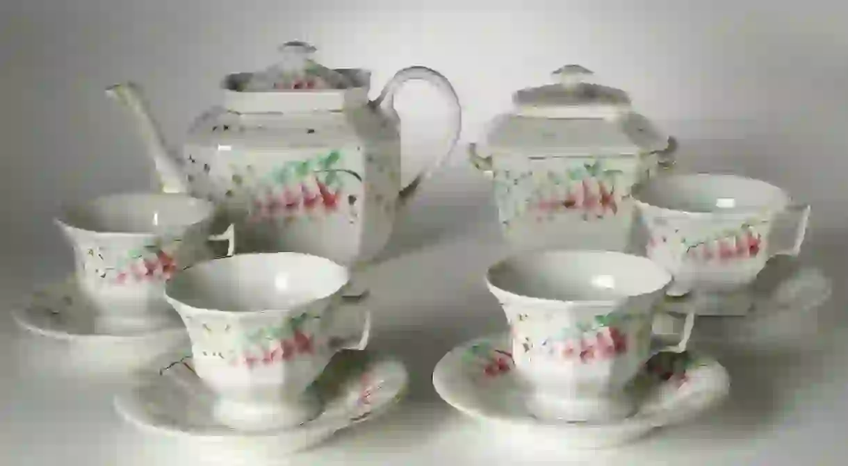 China tea set